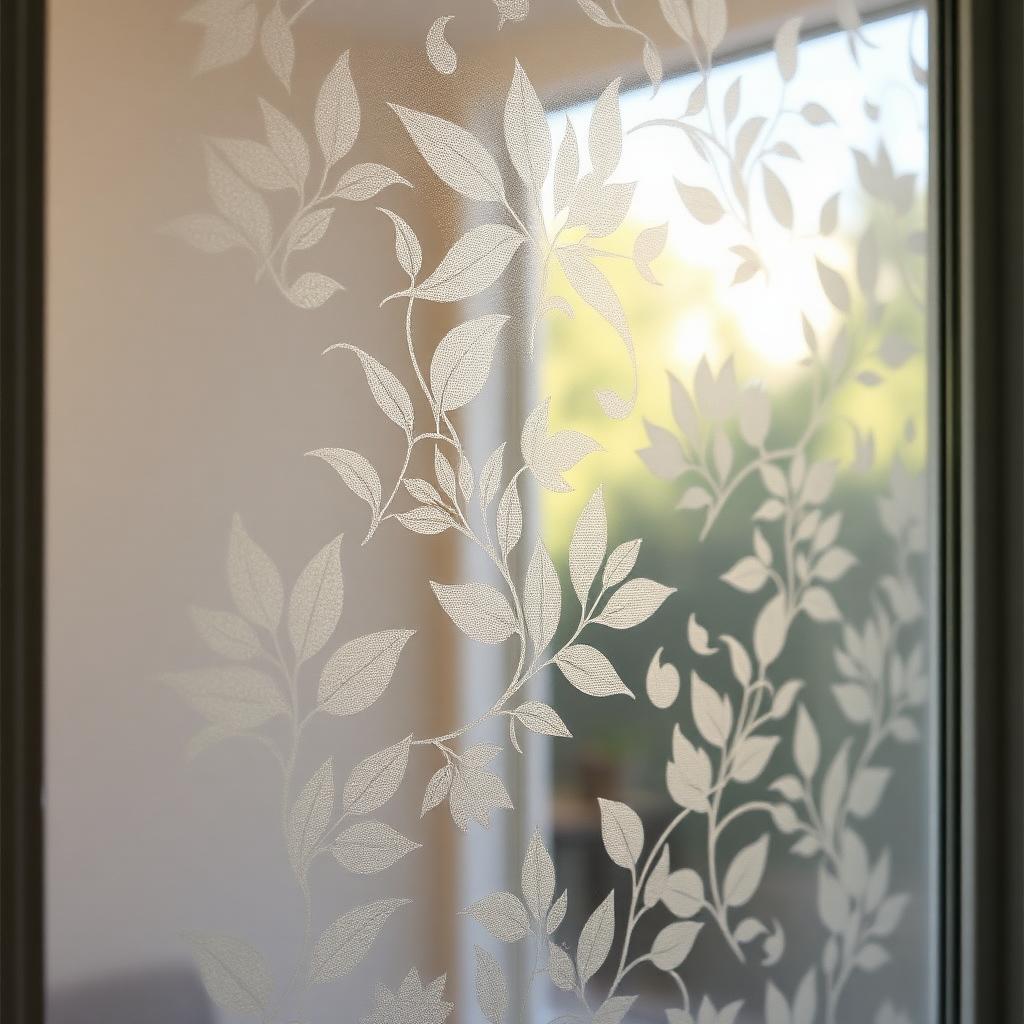 Decorative Privacy Film